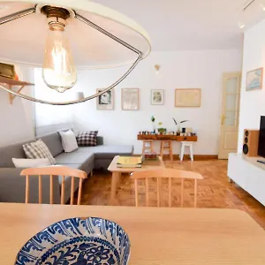 Apartamento Letmalaga Casa Gibralfaro, Málaga