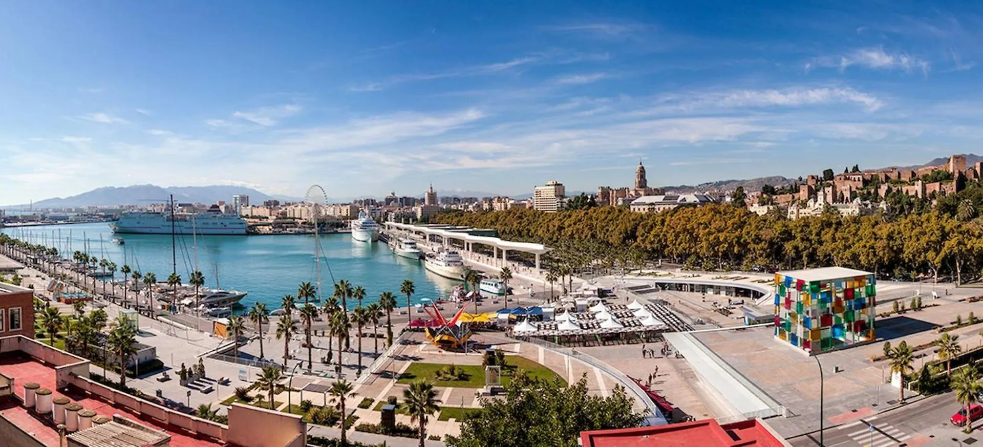 Cosy Apartment In Malaga Centro - Tcm